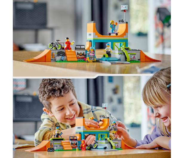 LEGO City 60364 Uliczny skatepark - 1144434 - zdjęcie 5